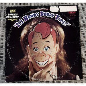 3/$20 HOWDY DOODY & BUFFALO BOB SMITH ITS HOWDY DOODY LP VINYL RECORD
